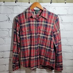 Lauren Ralph Lauren All Season Flannel